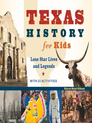 Texas History for Kids - ebook